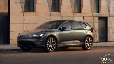 Volvo EX60 2027 : une autonomie de 640 km et un prix de base de 77 500 $ CA