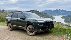 Essai routier Subaru Outback Wilderness 2026: la familiale aventurière devient un VUS