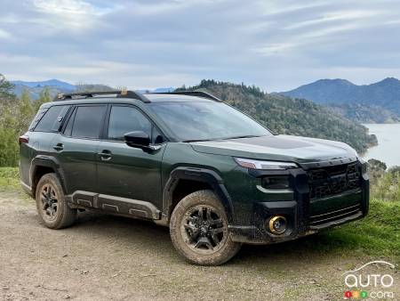 Subaru Outback Wilderness 2026, premier essai : la familiale aventurière devient un VUS
