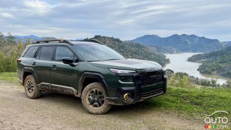Subaru Outback Wilderness 2026, premier essai : la familiale aventurière devient un VUS