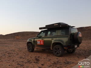 Defender’s Factory Team Makes Historic Dakar Debut: Racing, Innovation and Adventure in Saudi Arabia