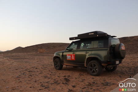 Defender’s Factory Team Makes Historic Dakar Debut: Racing, Innovation and Adventure in Saudi Arabia