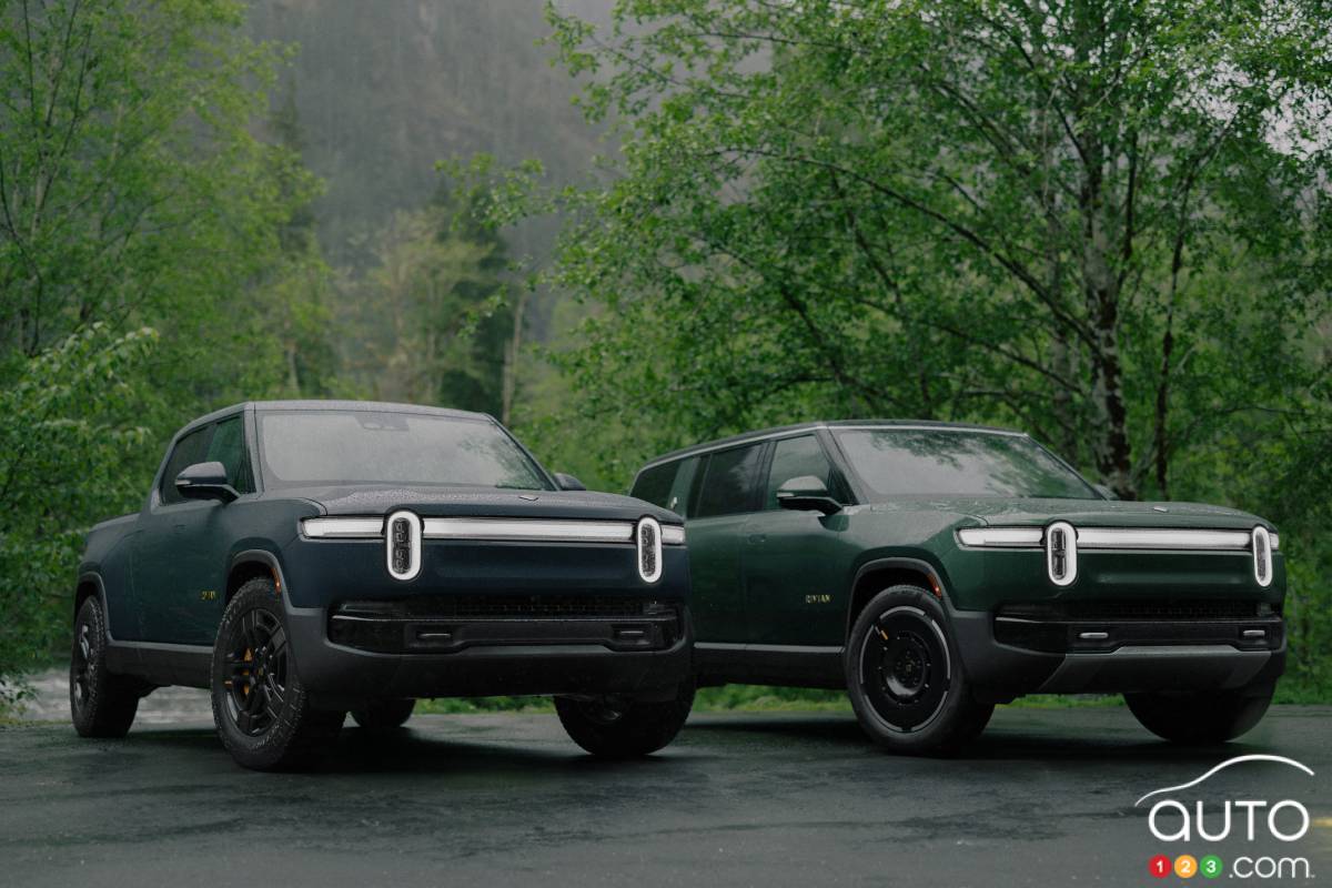 Rivian Recalling 900 of its EVs for Loose Bolt in Seatbelt Retractor