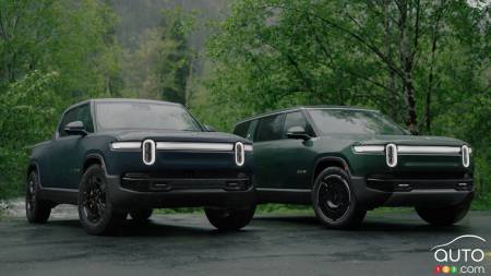 Rivian rappelle 900 de ses VÉ pour un boulon desserré