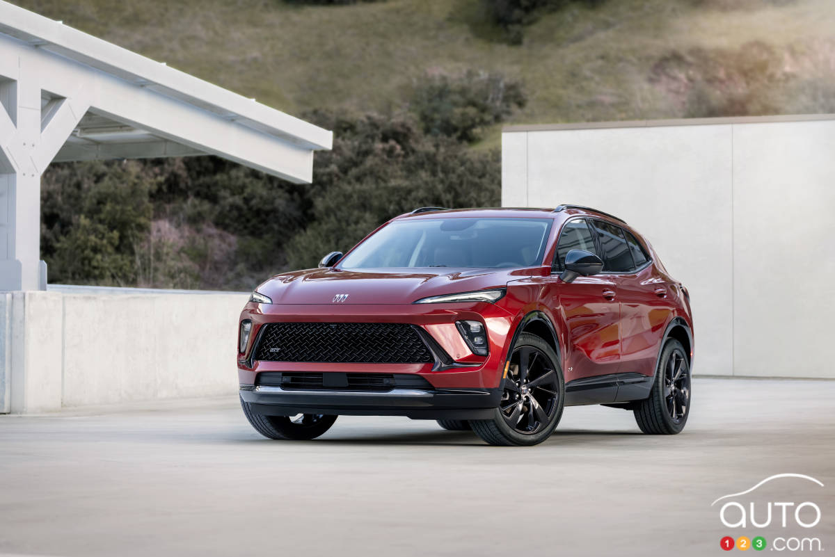 Buick Will Move Production of Envision SUV to U.S. from China