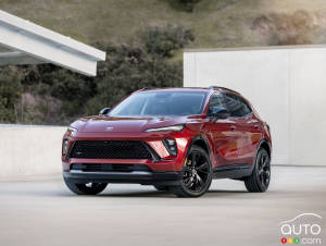 Buick Will Move Production of Envision SUV to U.S. from China