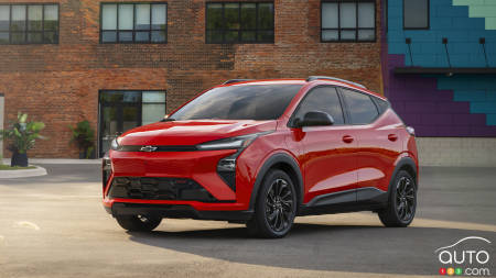 Chevrolet cessera la production de la nouvelle Bolt EV en 2027