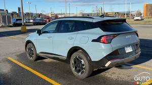 Kia Sportage HEV 2026, essai à long-terme, 2e partie : du cœur au ventre