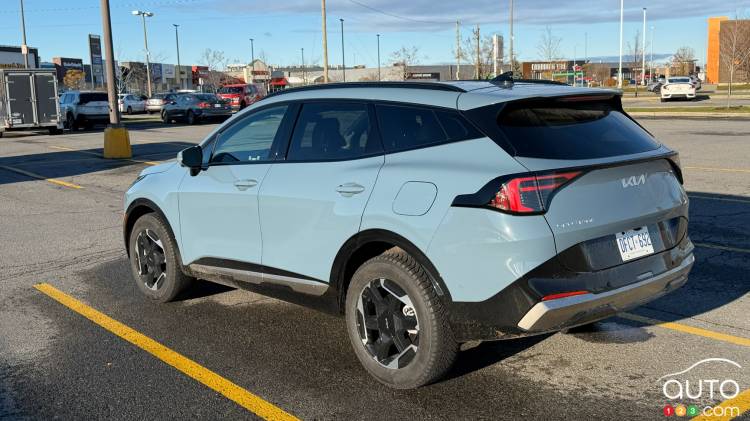 Kia Sportage HEV 2026, essai à long-terme, 2e partie : du cœur au ventre