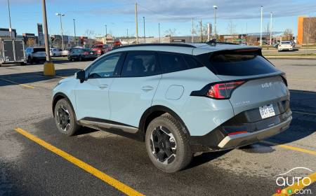 Kia Sportage HEV 2026, essai à long-terme, 2e partie : du cœur au ventre