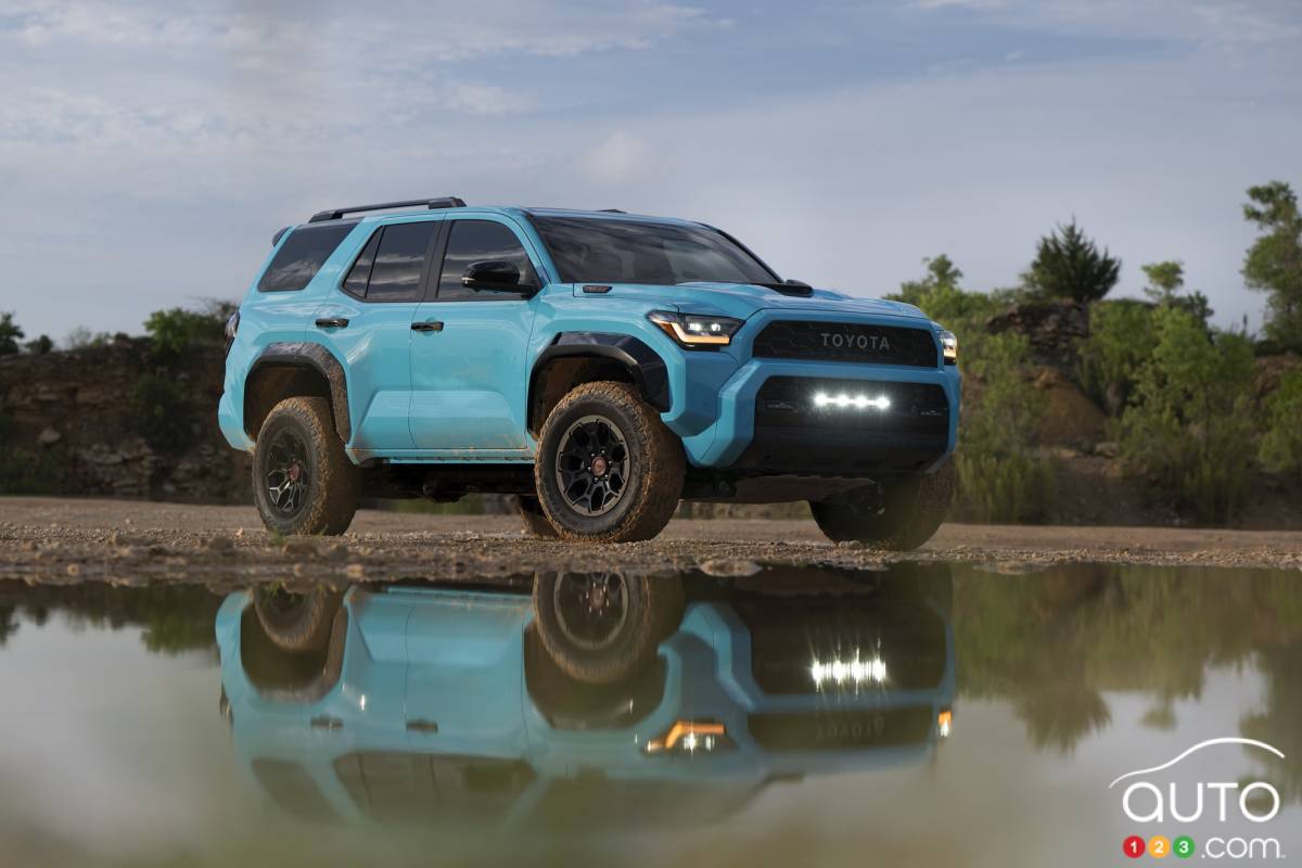 2026 Toyota 4Runner Priced Starting at $55,270 in Canada