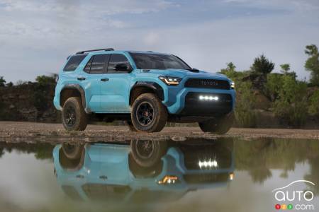 2026 Toyota 4Runner Priced Starting at $55,270 in Canada