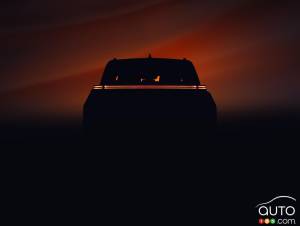Toyota Teases What Could Be Its First Midsize Electric SUV