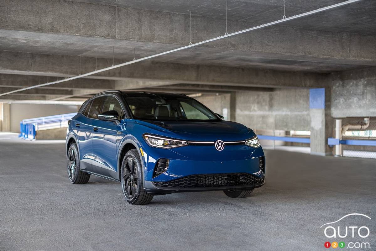 Volkswagen ID.4 EVs Recalled over Fire Risks