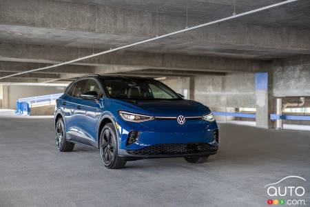 Volkswagen ID.4 EVs Recalled over Fire Risks