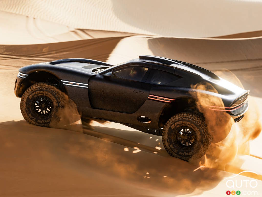 The Genesis X Skorpio Concept