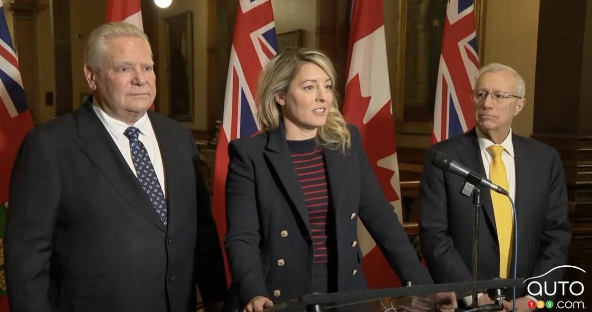 New Joint Federal-Ontario Task Force to Guide Auto Industry Policy