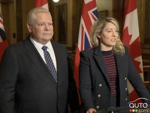 New Joint Federal-Ontario Task Force to Guide Auto Industry Policy