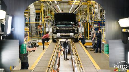 GM confirme 700 mises à pied à l'usine d'assemblage d'Oshawa