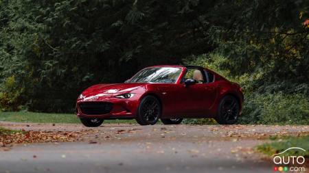 Mazda MX-5 2026 : à partir de 35 700 $ au Canada