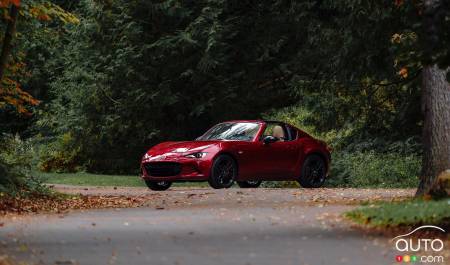 2026 Mazda MX-5 Starting at $35,700 in Canada
