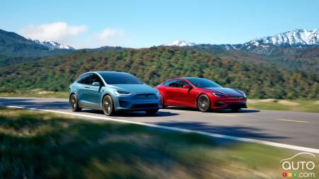 Tesla abandonne les Model S et Model X et pivote vers la production de robots
