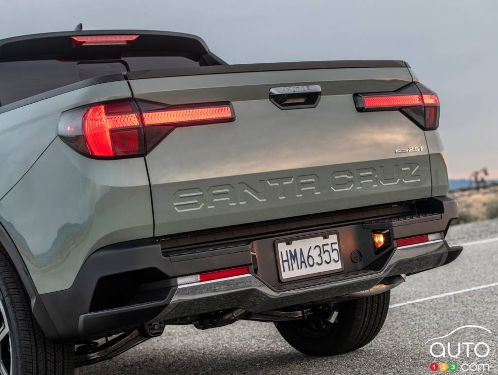 The Hyundai Santa Cruz