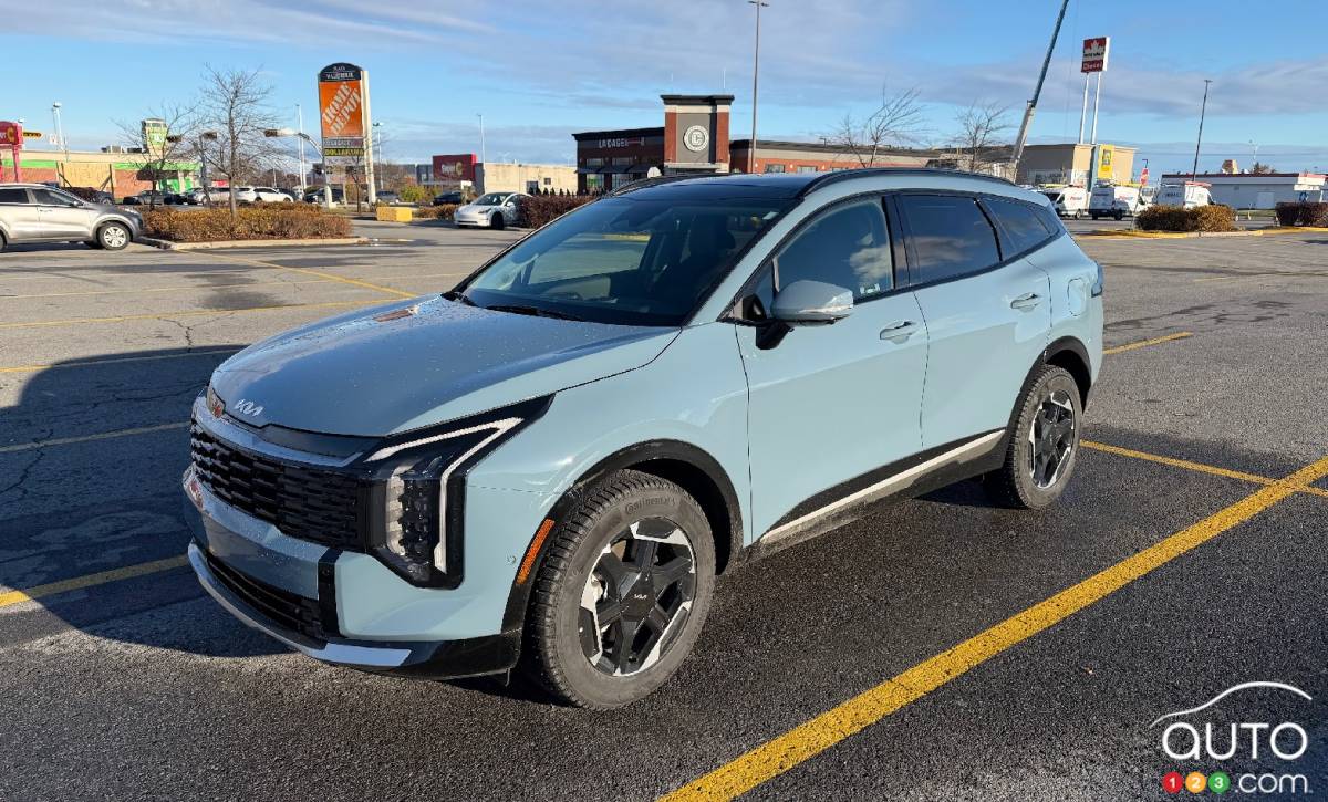 Kia Sportage HEV 2026, essai à long-terme, 3e partie : le look et la conduite