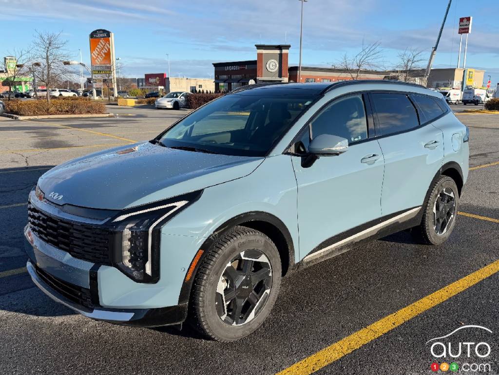 Le Kia Sportage HEV SX 2026