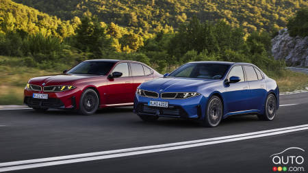 BMW Série 3 2027 : débuts de la génération Neue Klasse