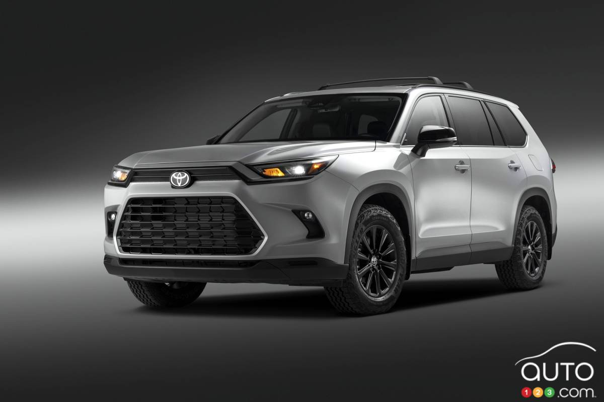 Toyota élargit la gamme du Grand Highlander avec l’Édition Woodland 2027
