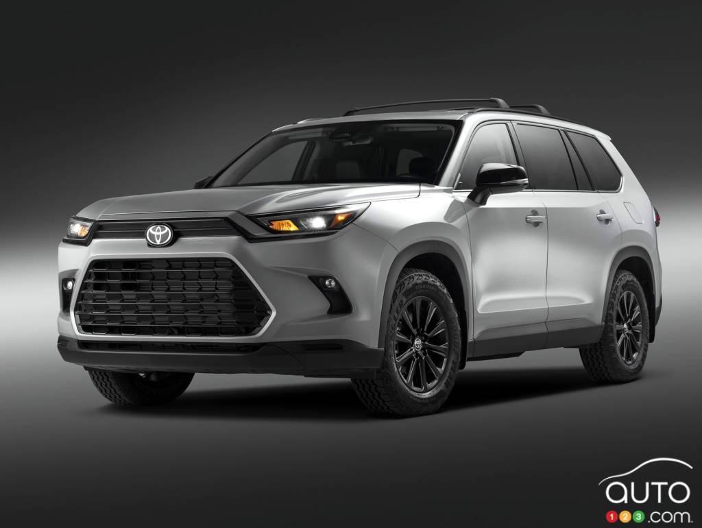 The 2027 Toyota Grand Highlander Woodland