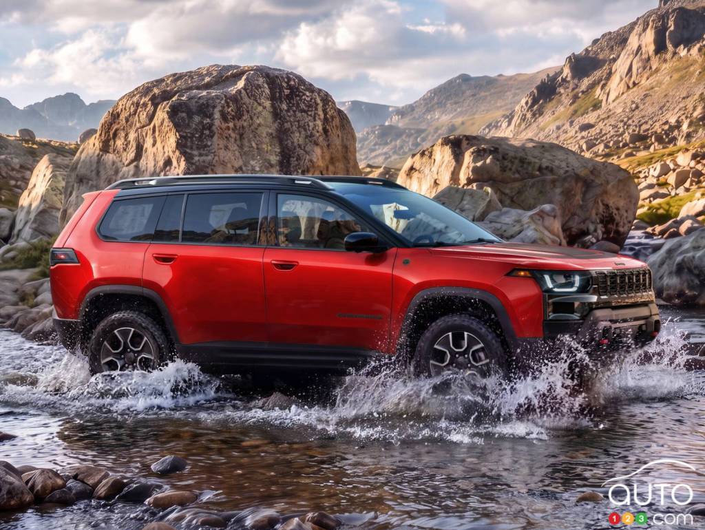 The 2027 Jeep Cherokee Trailhawk