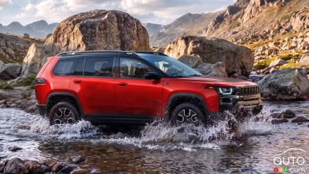 Jeep Cherokee Trailhawk : un hybride à saveur hors route