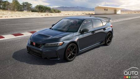 Plusieurs améliorations pour la Honda Civic Type R 2027