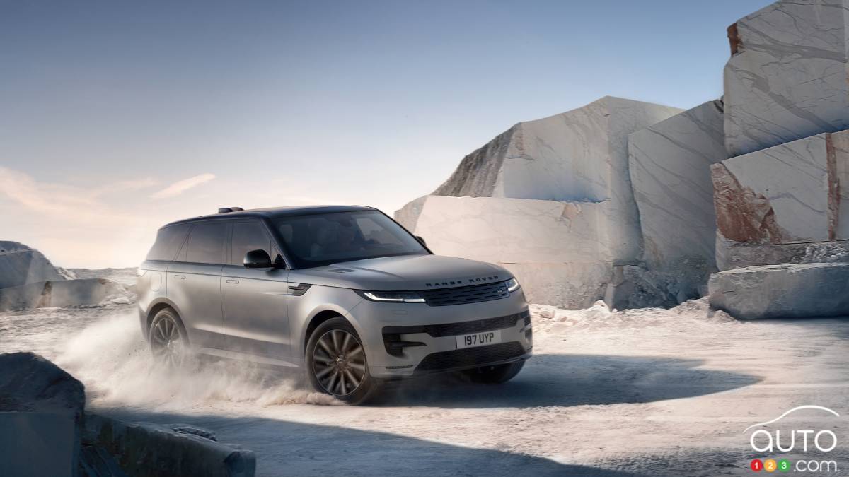 Le Range Rover Sport Électrique 2027 : 542 chevaux et une sonorité synthétique