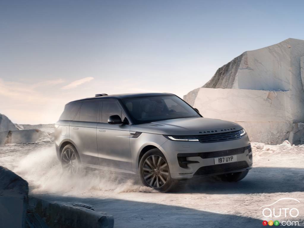 The 2027 Range Rover Sport Electric