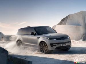 2027 Range Rover Sport Electric Debuts with 542 HP and Synthetic Sound