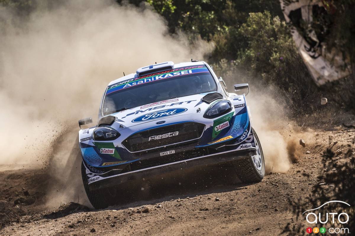 Ford prépare son retour en rallye WRC