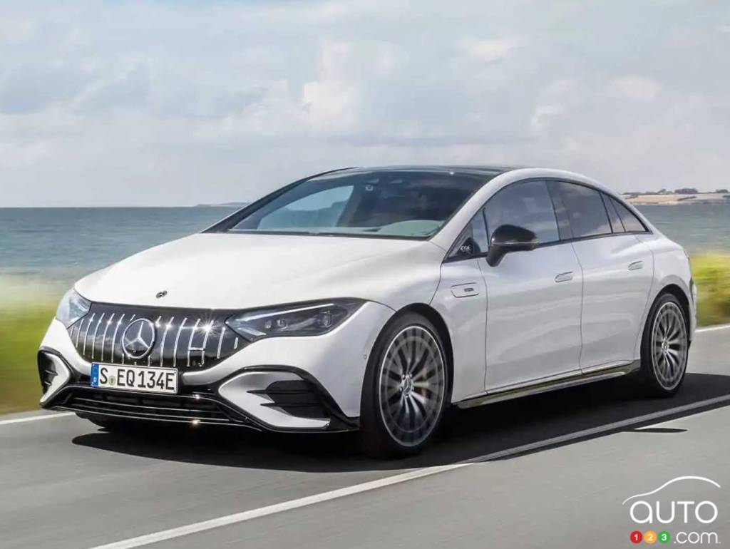 Mercedes-AMG EQE 53