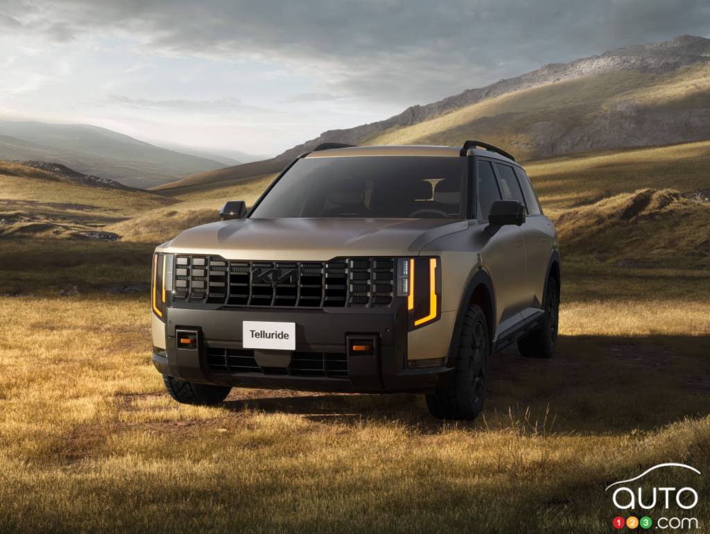 2027 Kia Telluride