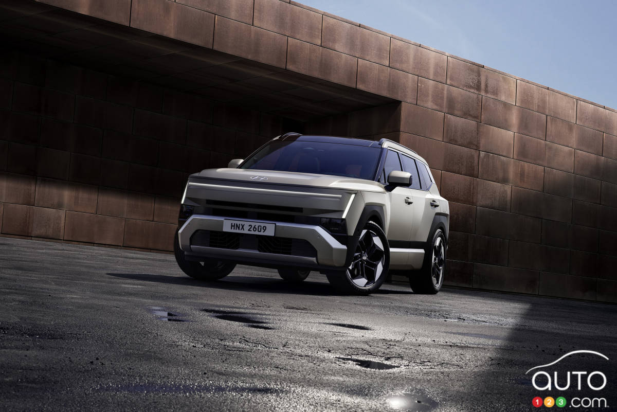 Le Hyundai Tucson 2027 imite son grand frère