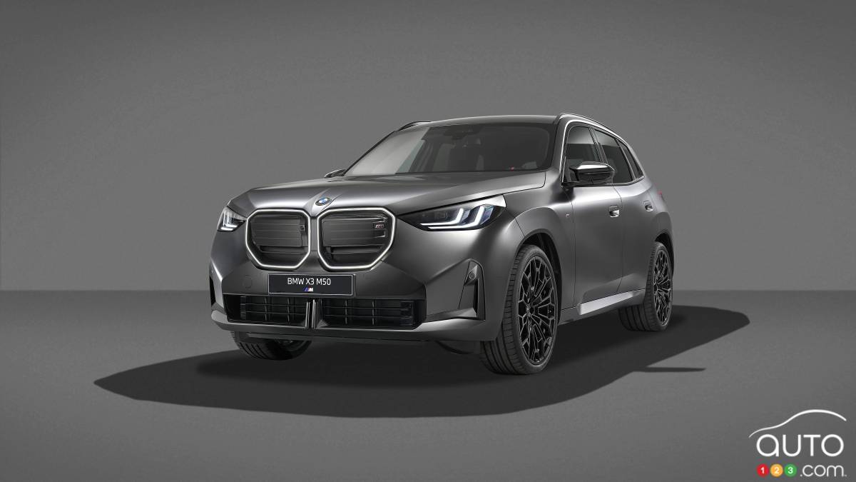 BMW X3 M50 xDrive 2027 : plus de puissance et un nouvel ensemble noir
