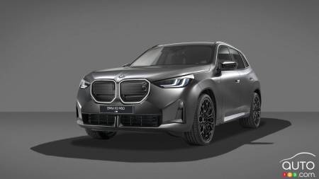 BMW X3 M50 xDrive 2027 : plus de puissance et un nouvel ensemble noir