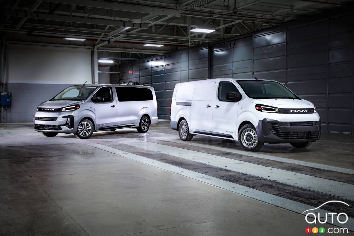 Ram ProMaster City 2027 : à partir de 41 995 $ au Canada
