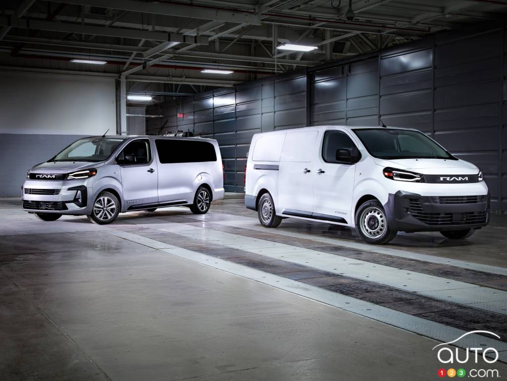 The 2027 Ram ProMaster City