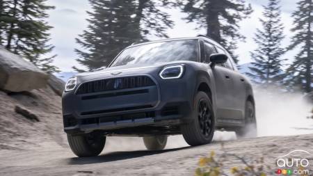 Mini Goes a Little Wild with 2027 Countryman Untamed Edition