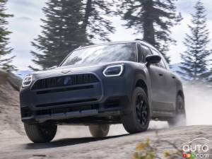 Mini Goes a Little Wild with 2027 Countryman Untamed Edition