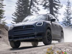 Mini sort des sentiers battus avec le Countryman Édition Untamed 2027