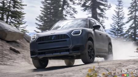 Mini sort des sentiers battus avec le Countryman Édition Untamed 2027